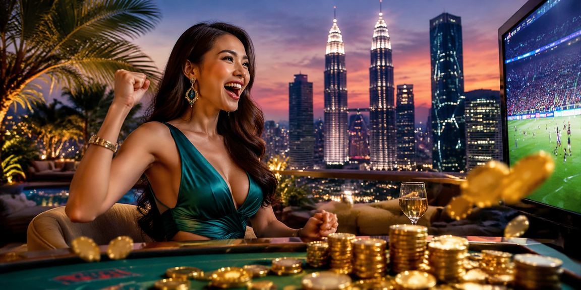 Users in Kuala Lumpur use the 1440 platform across a wide range of betting categories, including cricket