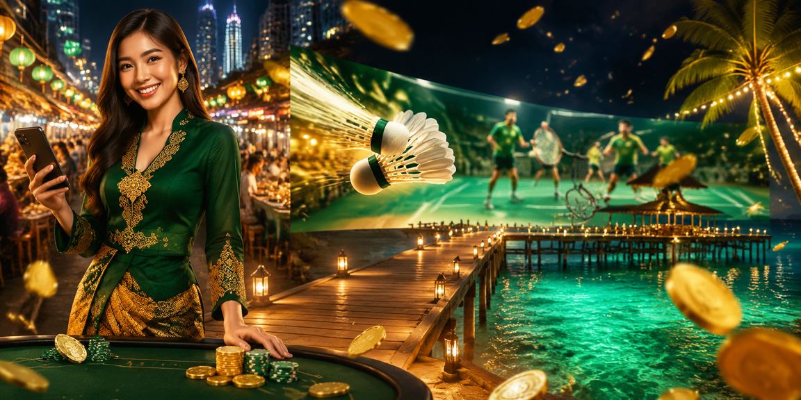 A user accesses the 1440 platform during Hari Raya in Kuala Lumpur for football betting on the eve of the celebration