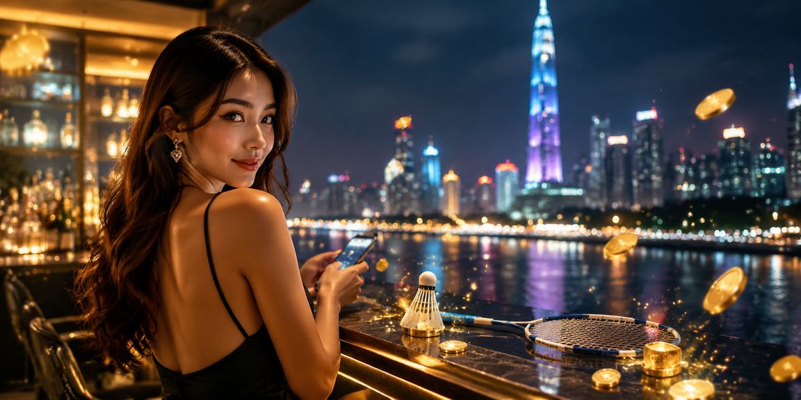 A Kuala Lumpur user logging in to their 1440 account on a smartphone to access mobile casino