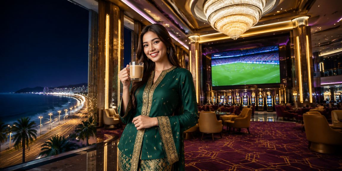 The festive atmosphere of Hari Raya football betting in Kuantan via the 1440 platform