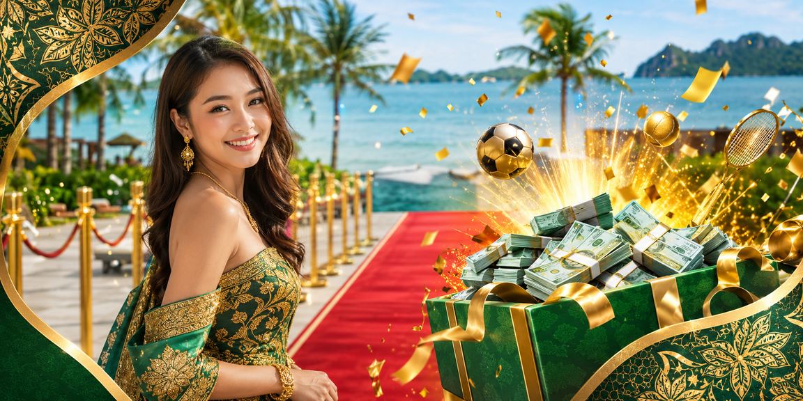 Promosi dan bonus istimewa diperkenalkan di Langkawi dengan latar batik tradisional