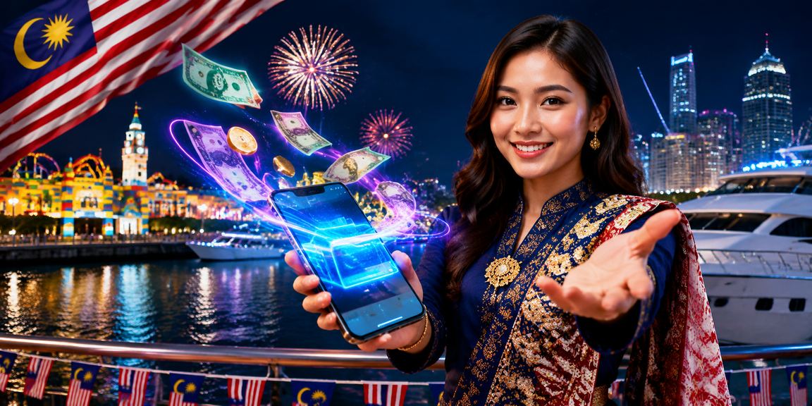 A Malaysian user receiving a cashback bonus after playing table games on the 1440 platform