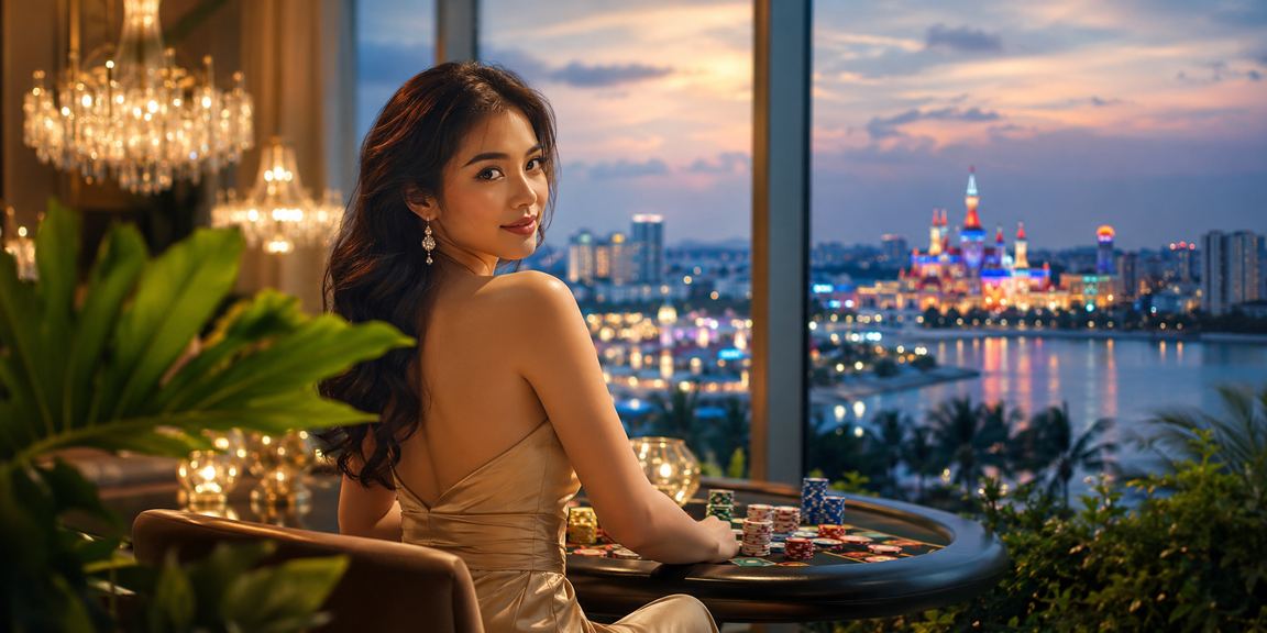 Pemain menikmati permainan 4D dan loteri di Malaysia