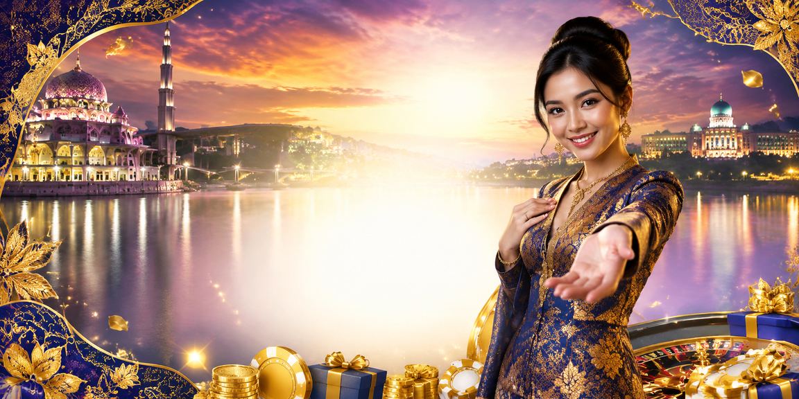 Access the 1440 football betting platform from Putrajaya, featuring unique Malaysian batik elements