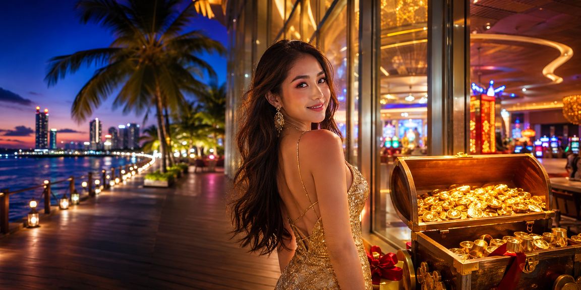A user from Sabah enjoying online casino entertainment through the 1440 platform